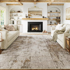 Washable Rugs Living Room Rug Non Slip
