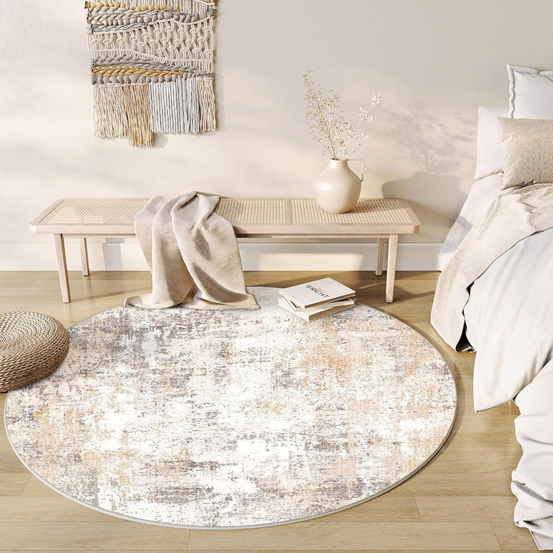 Washable Rugs Living Room Rug Non Slip