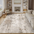 Washable Rugs Living Room Rug Non Slip