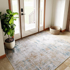 Washable Rugs Living Room Rug Non Slip