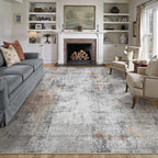 Washable Rugs Living Room Rug Non Slip