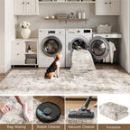 Washable Rugs Living Room Rug Non Slip