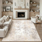 Washable Rugs Living Room Rug Non Slip
