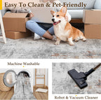 Washable Rugs Living Room Rug Non Slip