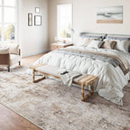 Washable Rugs Living Room Rug Non Slip