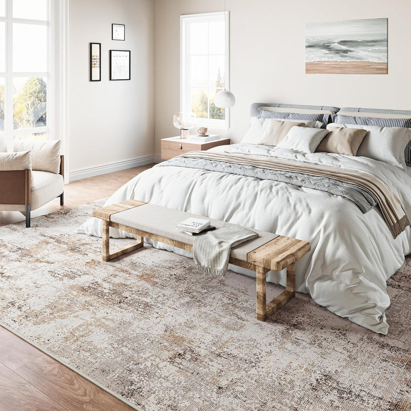 Washable Rugs Living Room Rug Non Slip