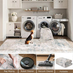 Washable Rugs Living Room Rug Non Slip