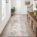 Washable Rugs Living Room Rug Non Slip
