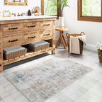 Washable Rugs Living Room Rug Non Slip