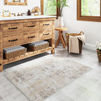 Washable Rugs Living Room Rug Non Slip