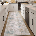 Washable Rugs Living Room Rug Non Slip