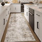 Washable Rugs Living Room Rug Non Slip