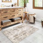 Washable Rugs Living Room Rug Non Slip