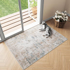 Washable Rugs Living Room Rug Non Slip