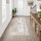 Washable Rugs Living Room Rug Non Slip