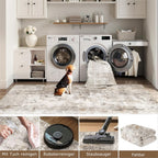Washable Rugs Living Room Rug Non Slip