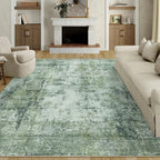 Washable Rugs Living Room Rug Non Slip