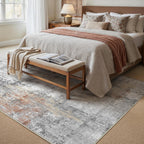 Washable Rugs Living Room Rug Non Slip