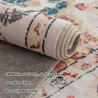 Washable Rugs Living Room Short Pile Area Rug