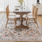 Washable Rugs Living Room Short Pile Area Rug
