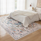 Washable Rugs Living Room Short Pile Area Rug