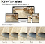 Washable Rugs Living Room Soft Short Pile