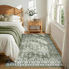 Washable Rugs Living Room Soft Short Pile