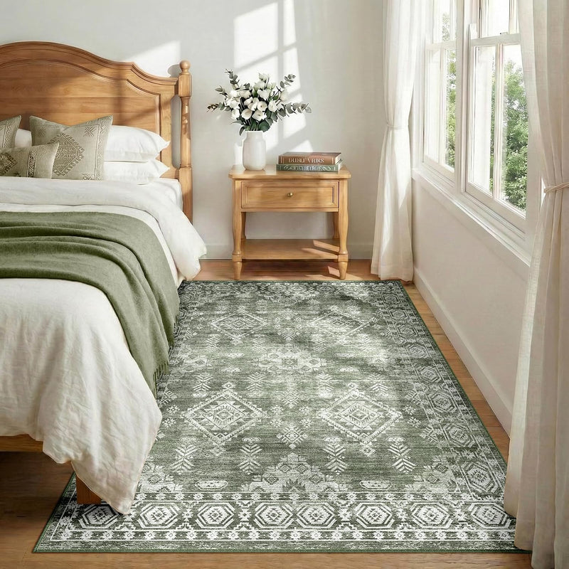 Area Rugs Living Room Washable Rug