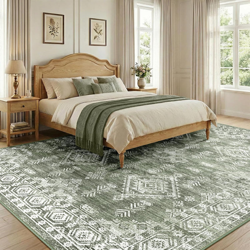 Area Rugs Living Room Washable Rug