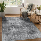 Washable Rugs Living Room Soft Short Pile