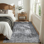 Washable Rugs Living Room Soft Short Pile