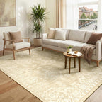 Washable Rugs Living Room Soft Short Pile