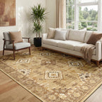Washable Rugs Living Room Soft Short Pile