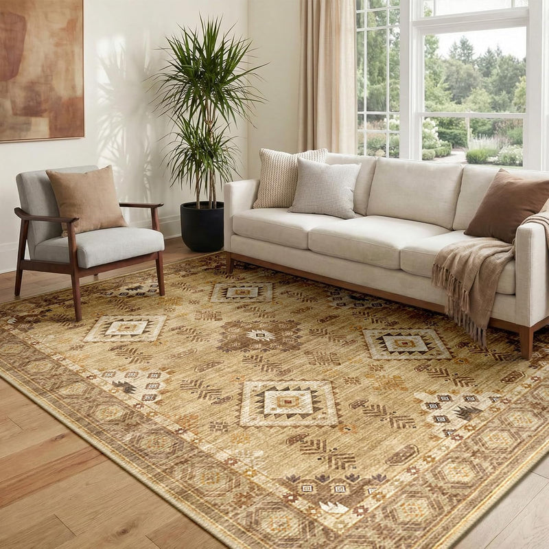 Area Rugs Living Room Washable Rug