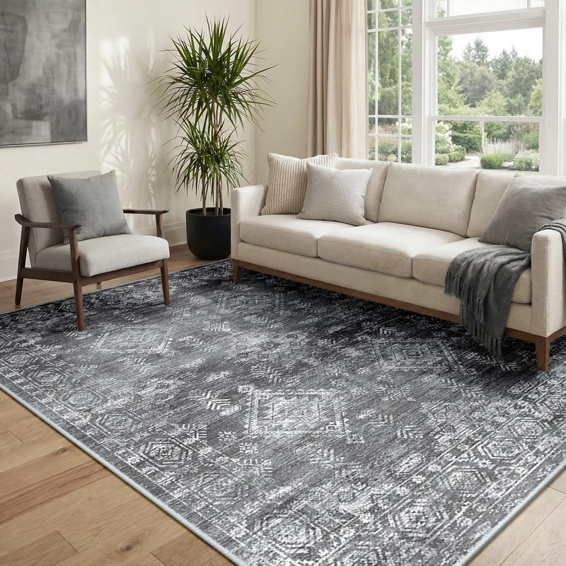 Area Rugs Living Room Washable Rug