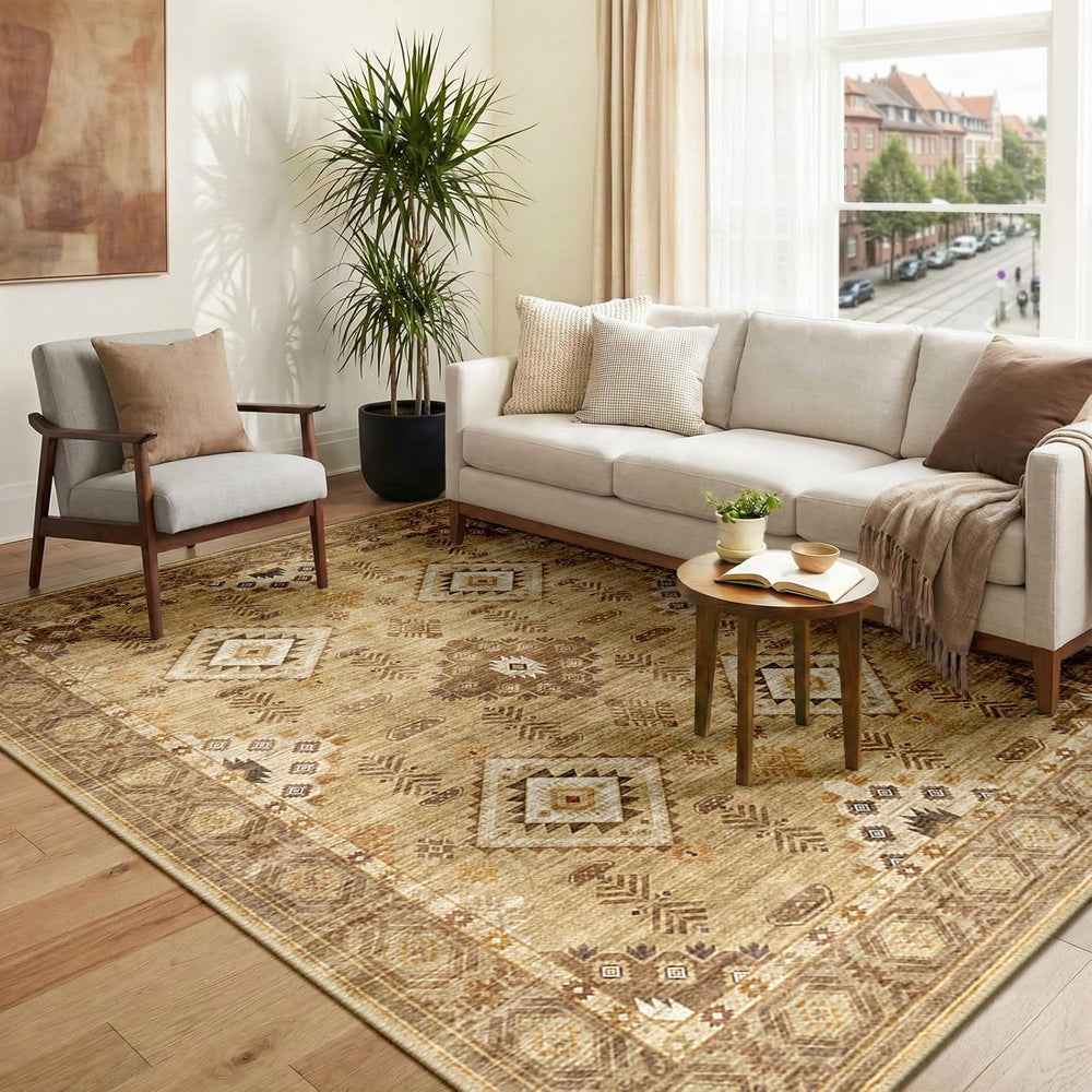 Area Rugs Living Room Washable Rug
