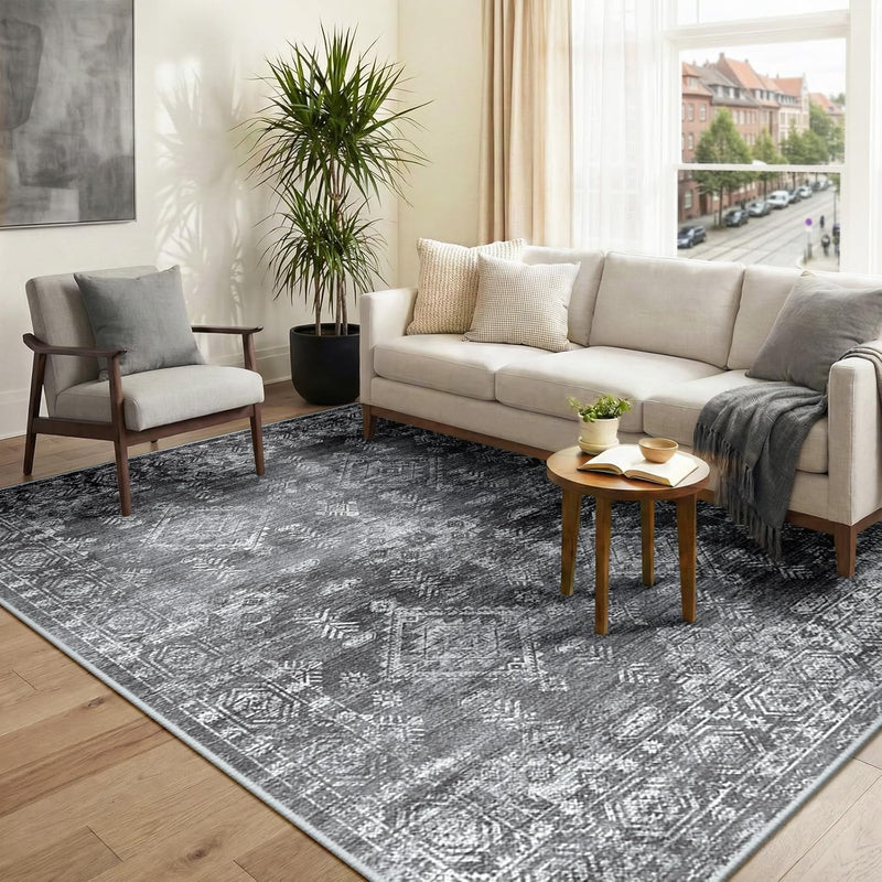 Area Rugs Living Room Washable Rug