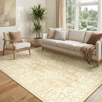 Washable Rugs Living Room Soft Short Pile