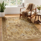 Washable Rugs Living Room Soft Short Pile