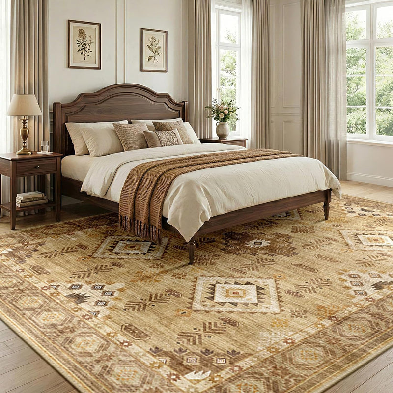 Area Rugs Living Room Washable Rug
