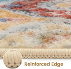 Washable Rugs Living Room Vintage Rug Boho