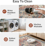 Washable Rugs Living Room Vintage Rug Boho