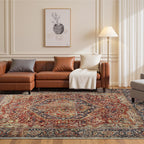 Washable Rugs Living Room Vintage Rug Boho