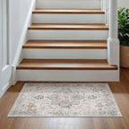 Washable Rugs Living Room Vintage Rug Boho