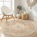 Washable Rugs Living Room Vintage Rug Boho
