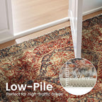 Washable Rugs Living Room Vintage Rug Boho