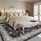 Washable Rugs Living Room Vintage Rug Boho