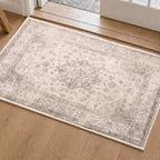 Washable Rugs Living Room Vintage Rug Boho