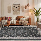 Washable Rugs Living Room Vintage Rug Boho