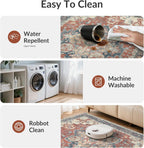 Washable Rugs Living Room Vintage Rug Boho